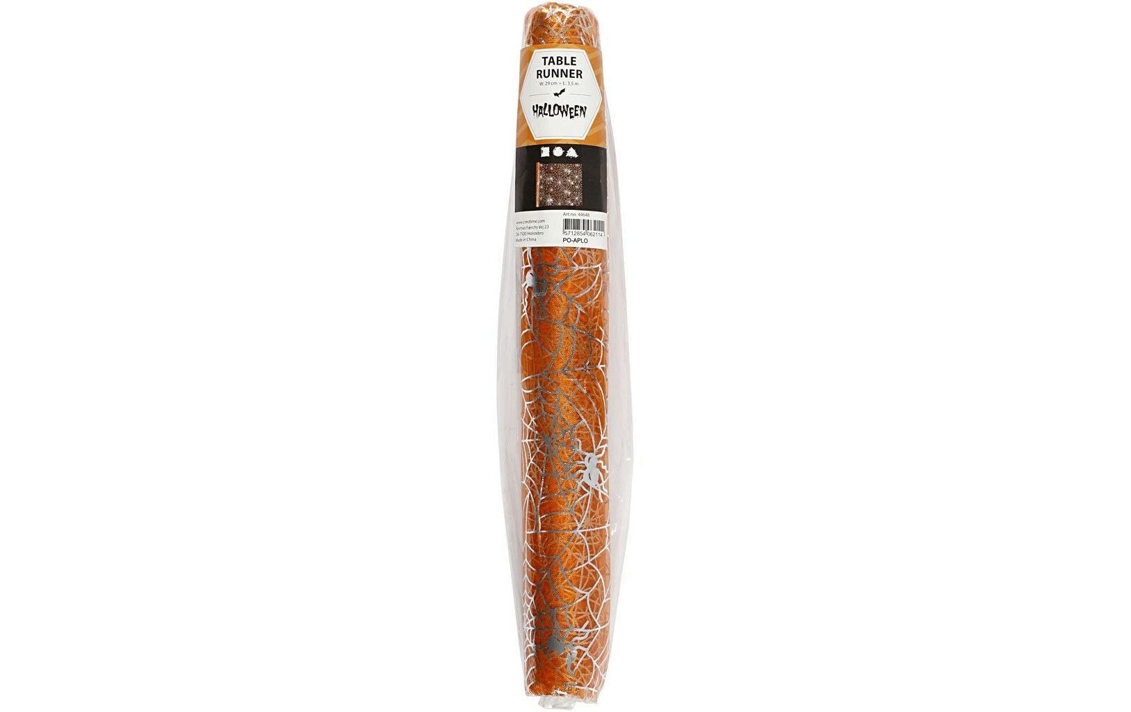 Creativ Company Tischläufer Halloween 29 cm x 3.5 m 1 Stück