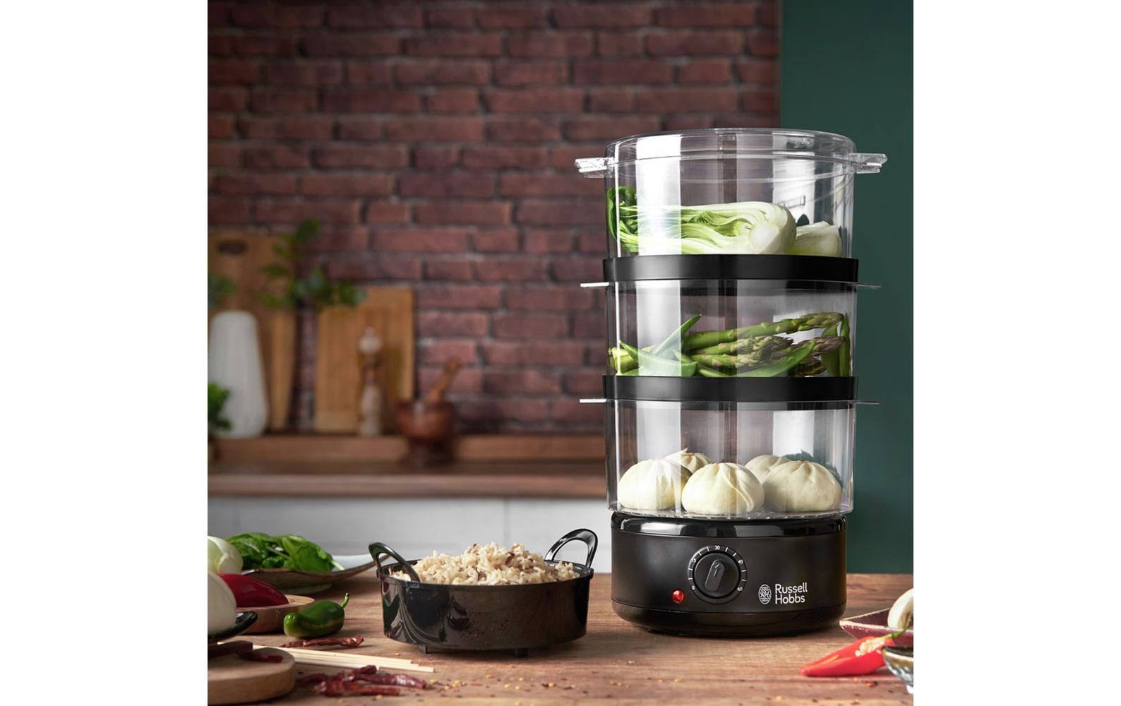 Russell Hobbs Dampfgarer Compact Russell Hobbs Dampfgarer Compact