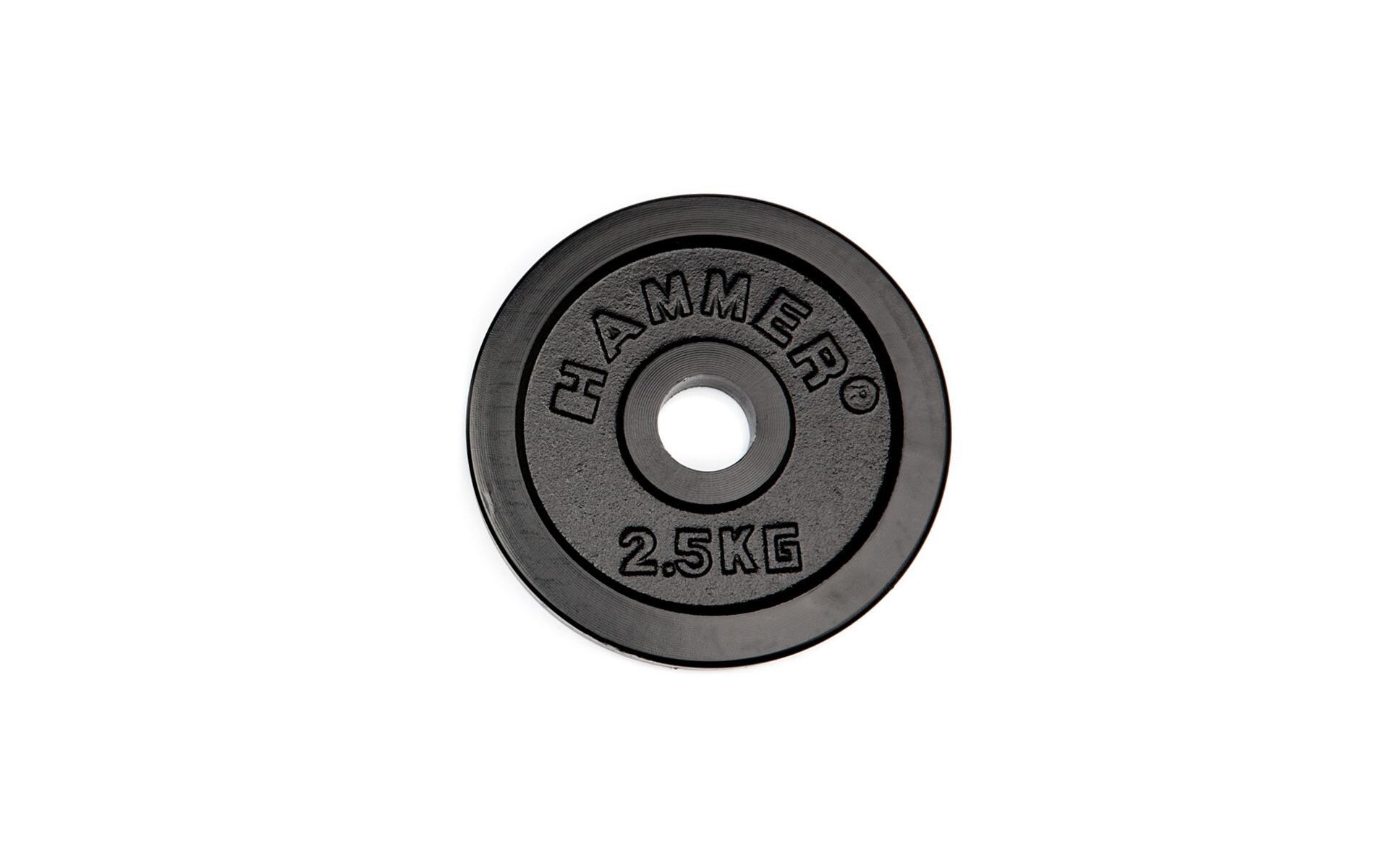 HAMMER Hantelscheibe 1 x 2.5 kg