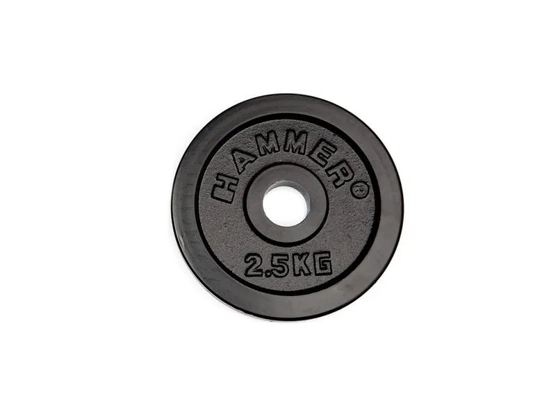 HAMMER Hantelscheibe 1 x 2.5 kg