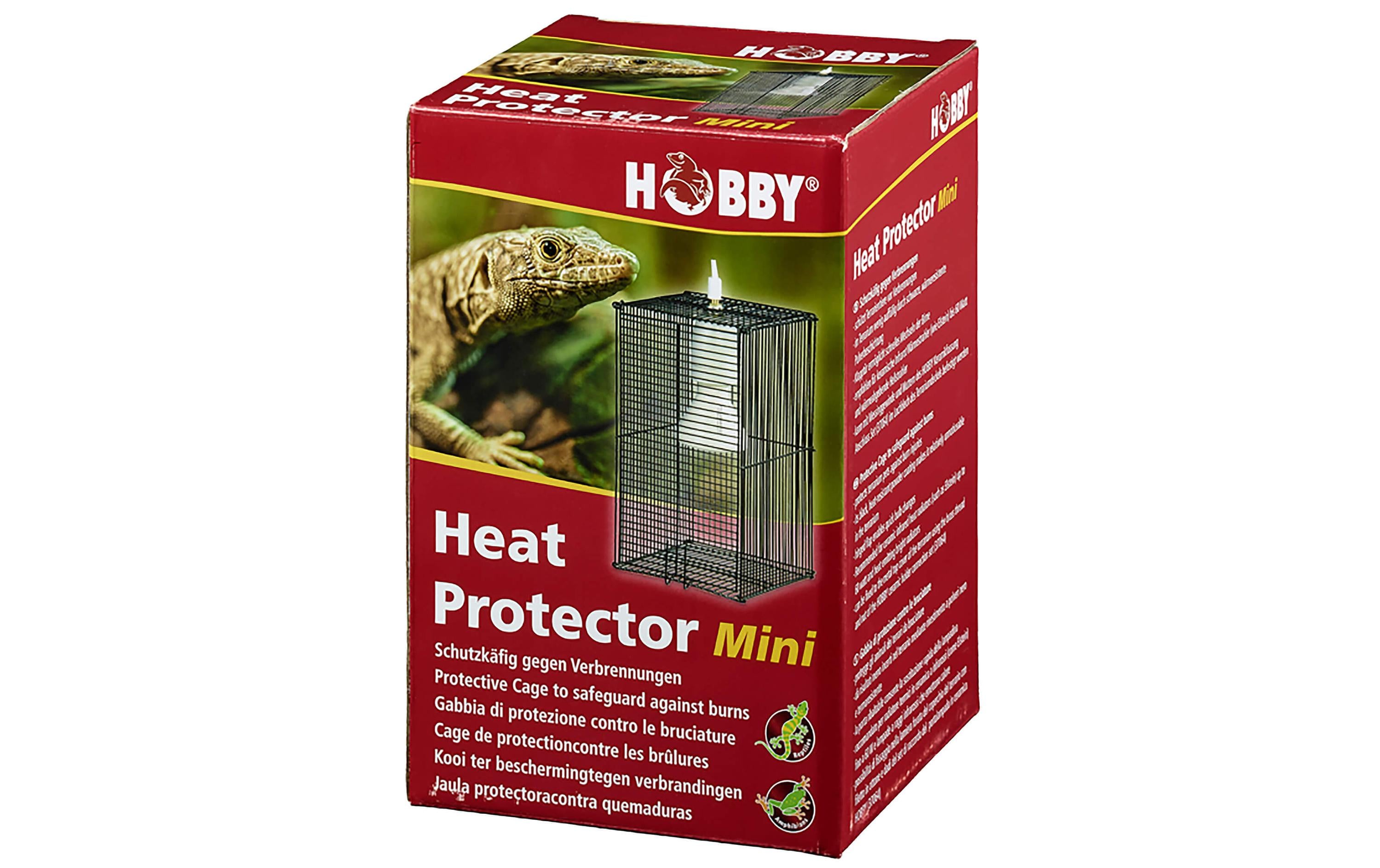 Hobby Terraristik Schutzkorb Heat Protector Mini, 12 x 12 x 18 cm
