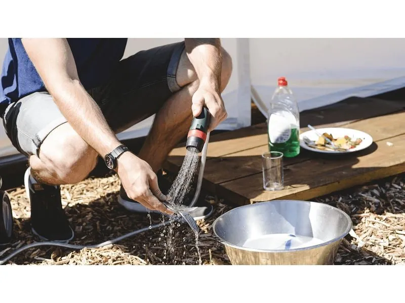 Bosch Akku-Mitteldruckreiniger Fontus 18V Solo