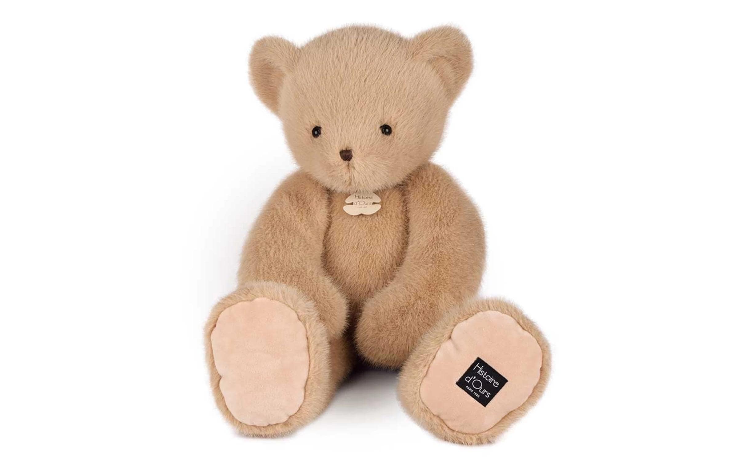 DouDou et compagnie Bär Clémentin 60 cm, Honigbeige DouDou et compagnie Bär Clémentin 60 cm, Honigbeige
