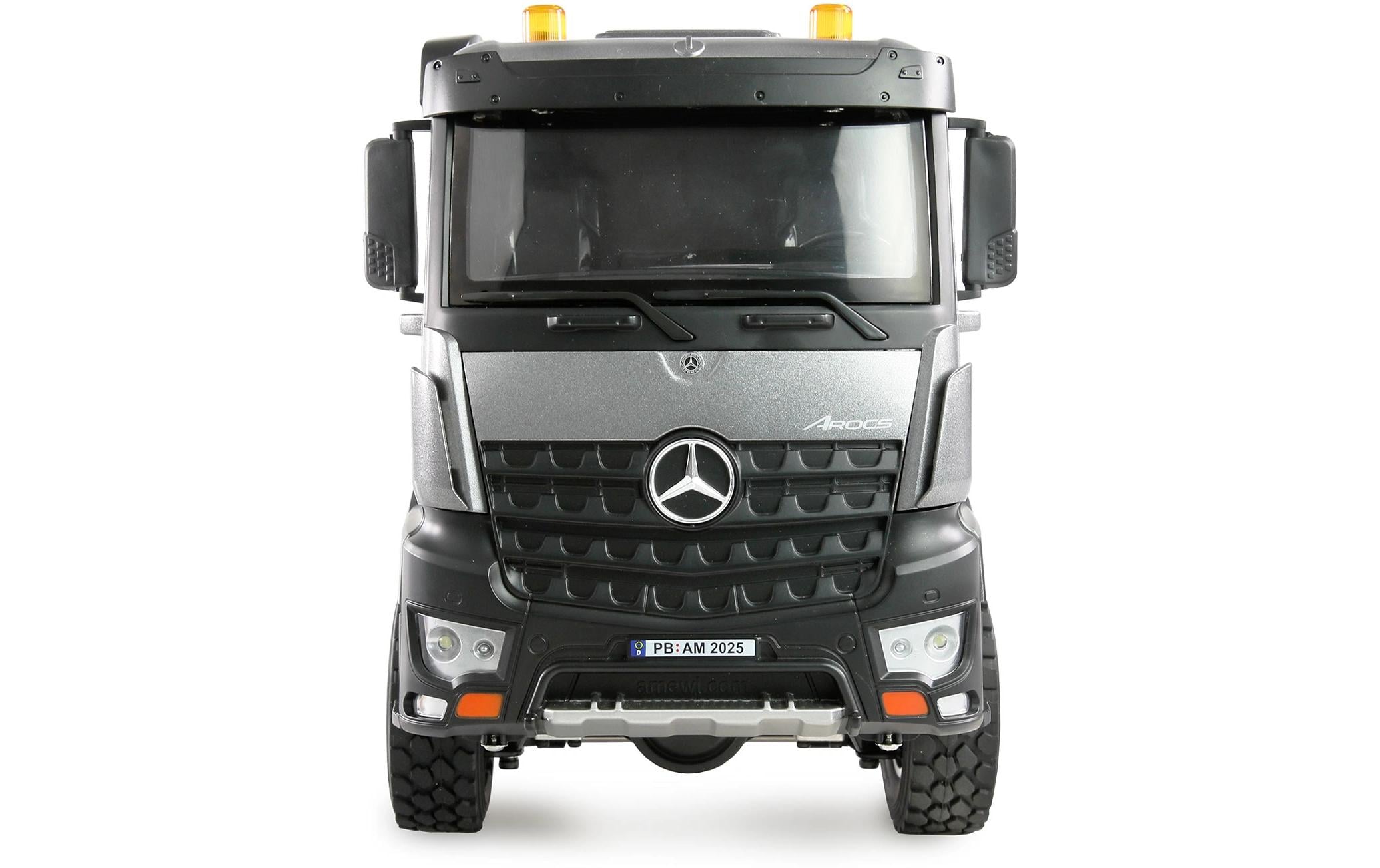Amewi Lastwagen Mercedes-Benz Arocs Kipper, Anthrazit 1:14 RTR