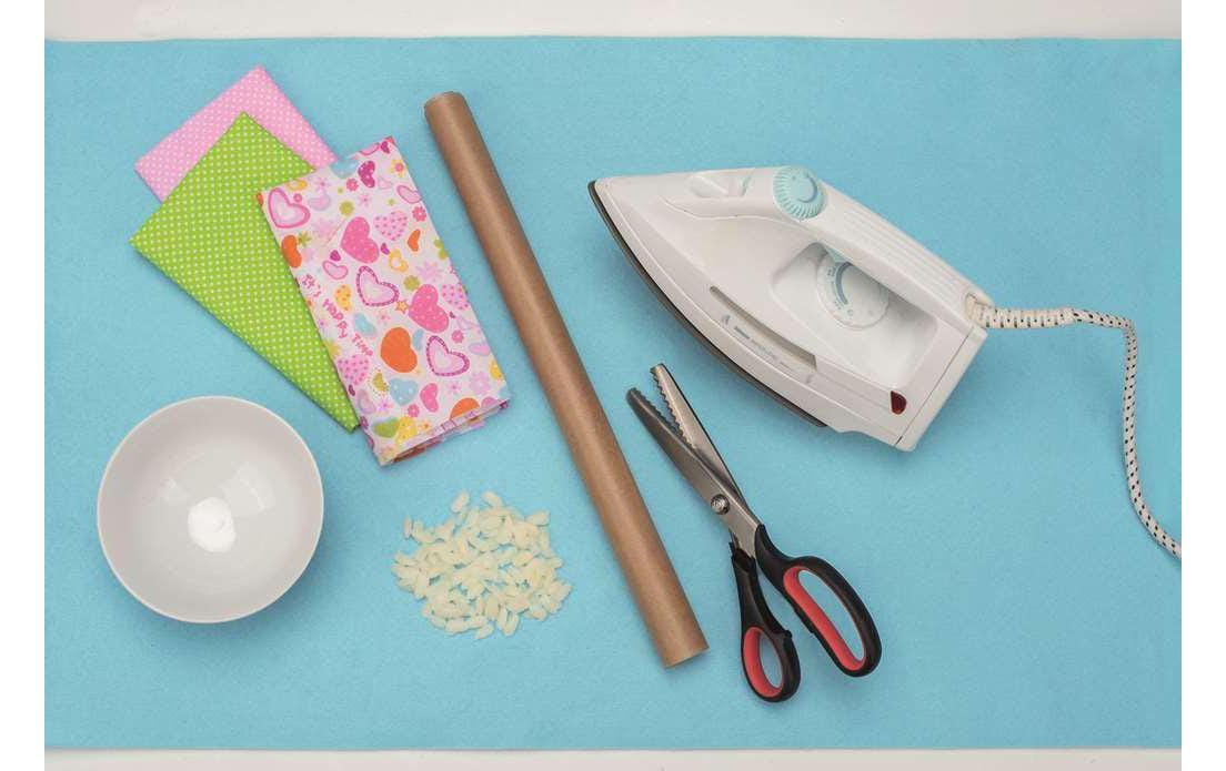 Glorex Bienenwachs 200 g weiss