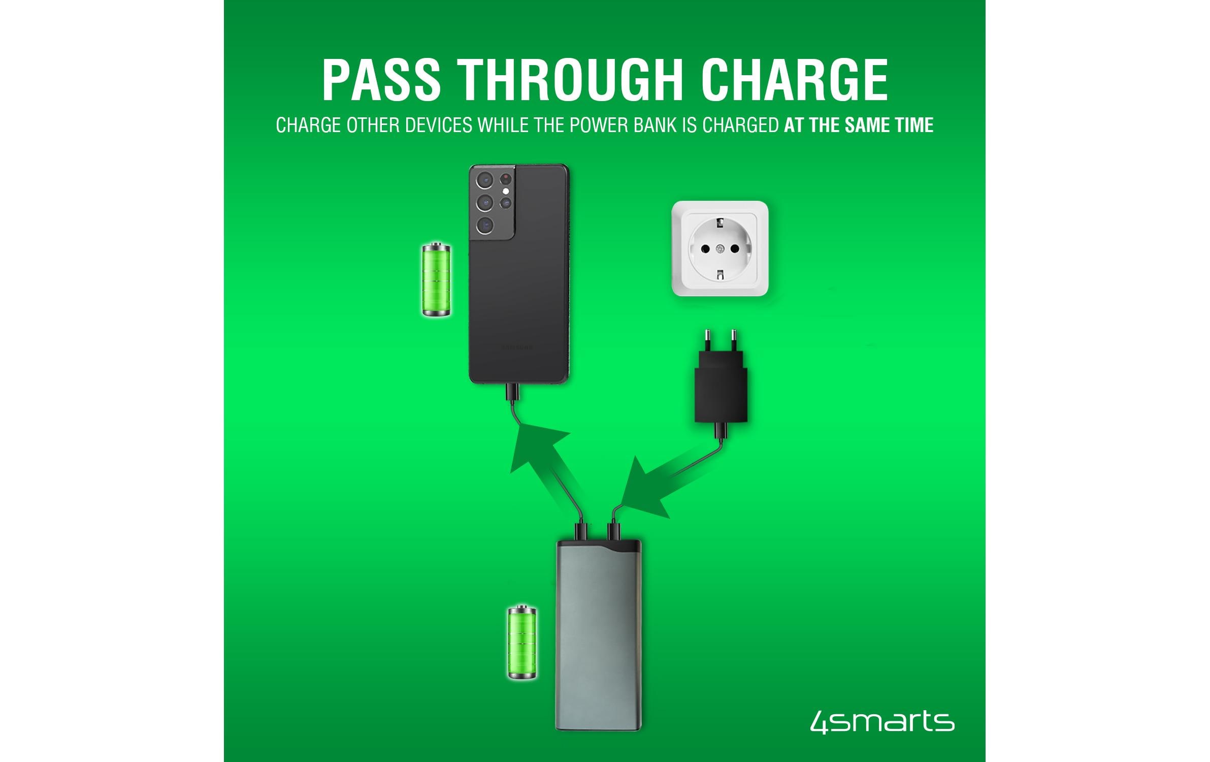 4smarts Powerbank VoltHub Pro 26800 mAh