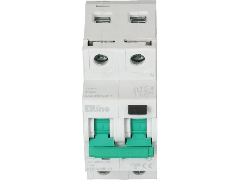 Max Hauri Build Leitungsschutzschalter 1P+N 16 A Max Hauri Build Leitungsschutzschalter 1P+N 16 A