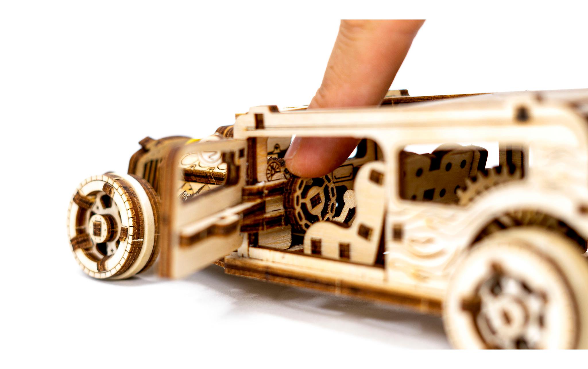 Revell Tiny Adventures – Hot Rod Holzbausatz