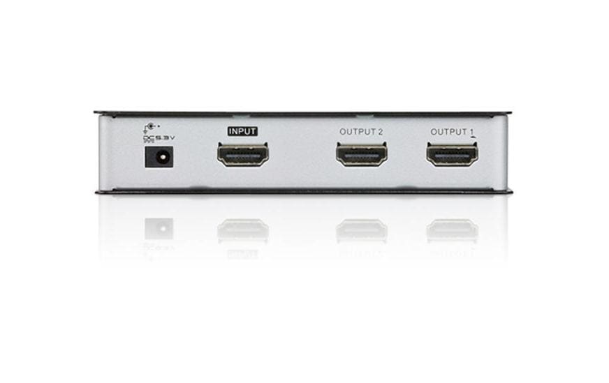 Aten 2-Port Signalsplitter VS182A HDMI – HDMI Aten 2-Port Signalsplitter VS182A HDMI – HDMI