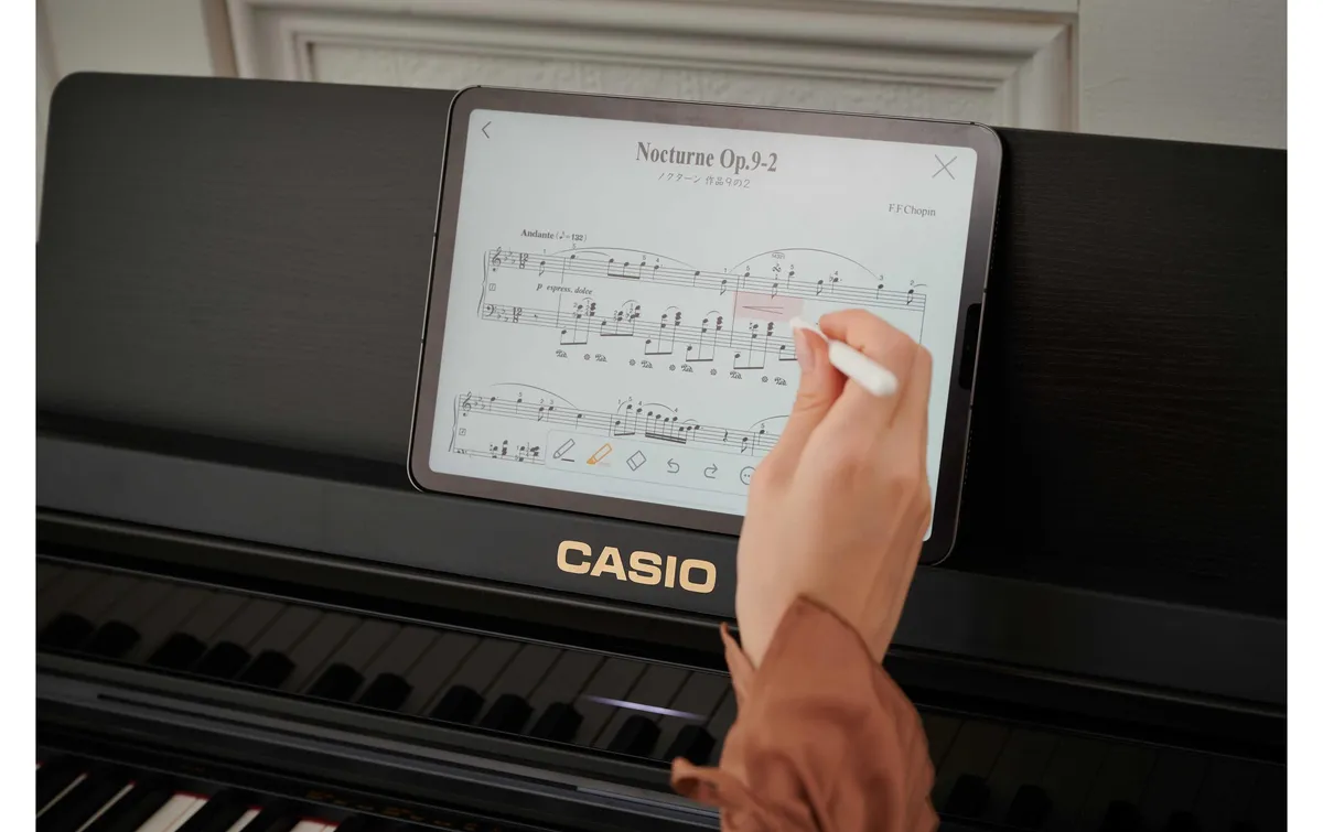 Casio E-Piano CELVIANO AP-550 Schwarz Casio E-Piano CELVIANO AP-550 Schwarz