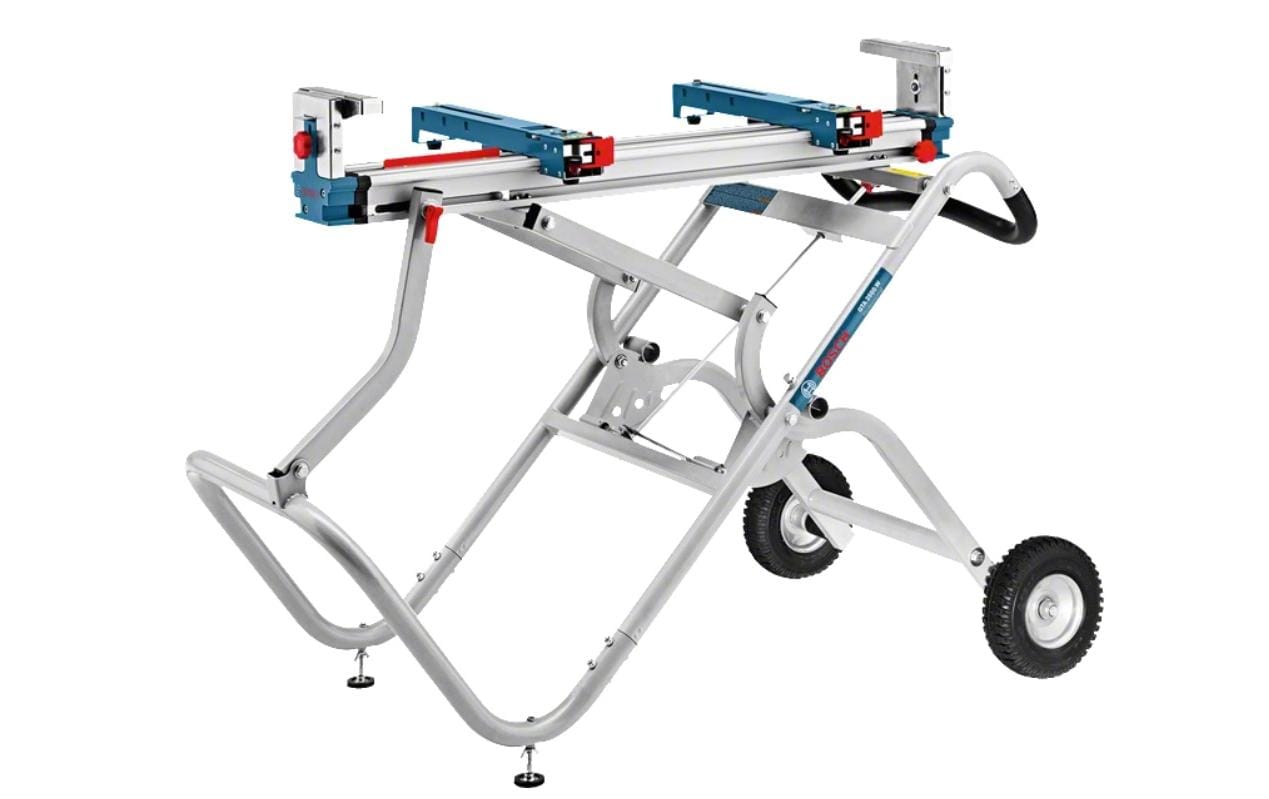 Bosch Professional Untergestell GTA 2500 W mit Maschinenhalter