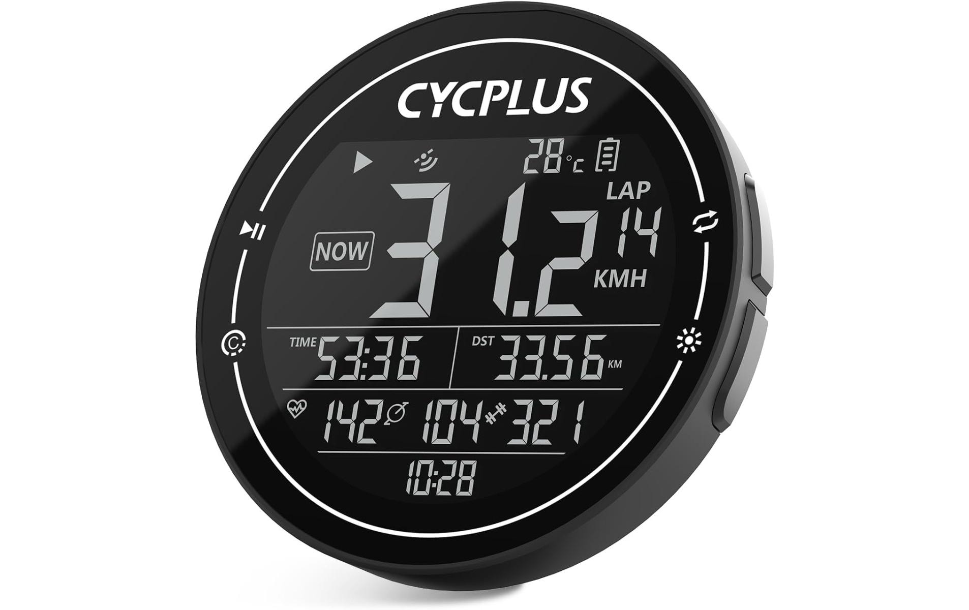 CYCPLUS Fahrrad GPS CYC M2 Black CYCPLUS Fahrrad GPS CYC M2 Black