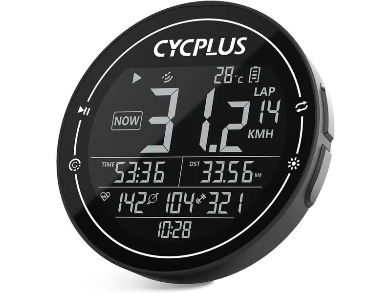 CYCPLUS Fahrrad GPS CYC M2 Black CYCPLUS Fahrrad GPS CYC M2 Black
