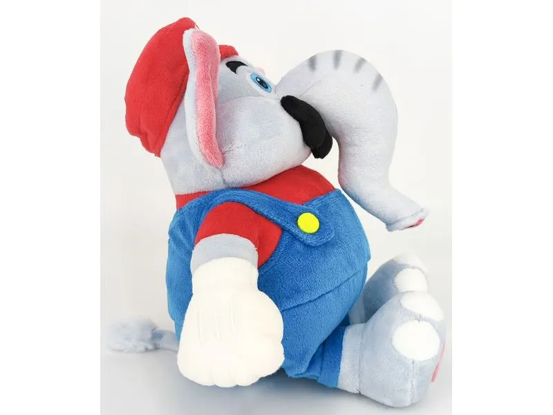 Nintendo Plüsch Mario Elefant 27 cm Nintendo Plüsch Mario Elefant 27 cm