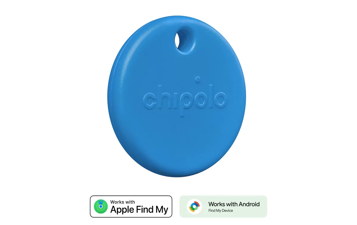 Chipolo Schlüsselfinder POP Blau Chipolo Schlüsselfinder POP Blau