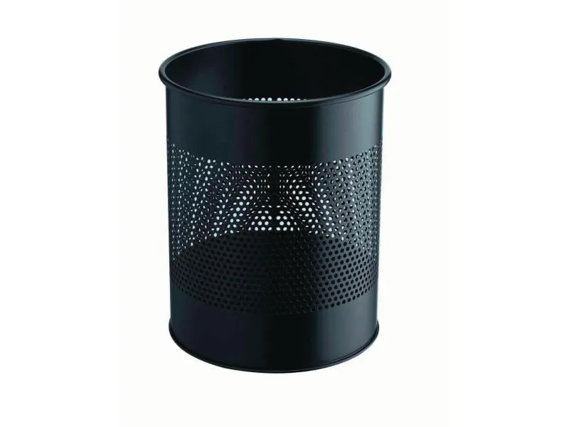 DURABLE Papierkorb 15 l, Schwarz DURABLE Papierkorb 15 l, Schwarz