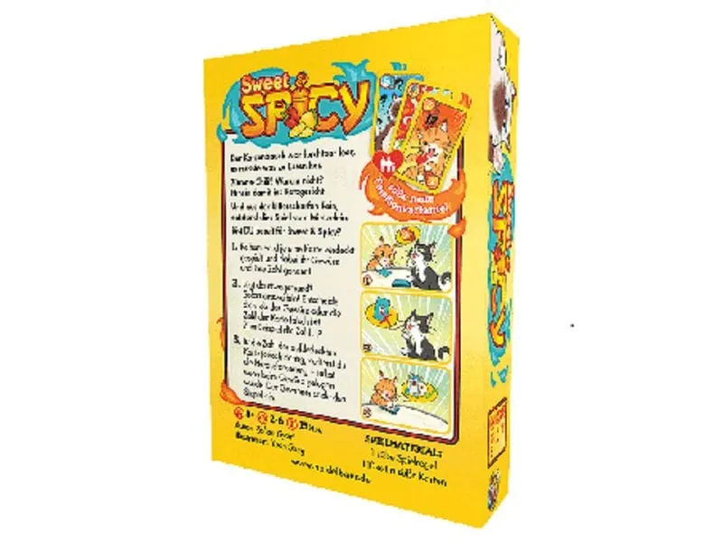 Heidelberger Spieleverlag Kartenspiel Sweet Spicy Deutsch Heidelberger Spieleverlag Kartenspiel Sweet Spicy Deutsch