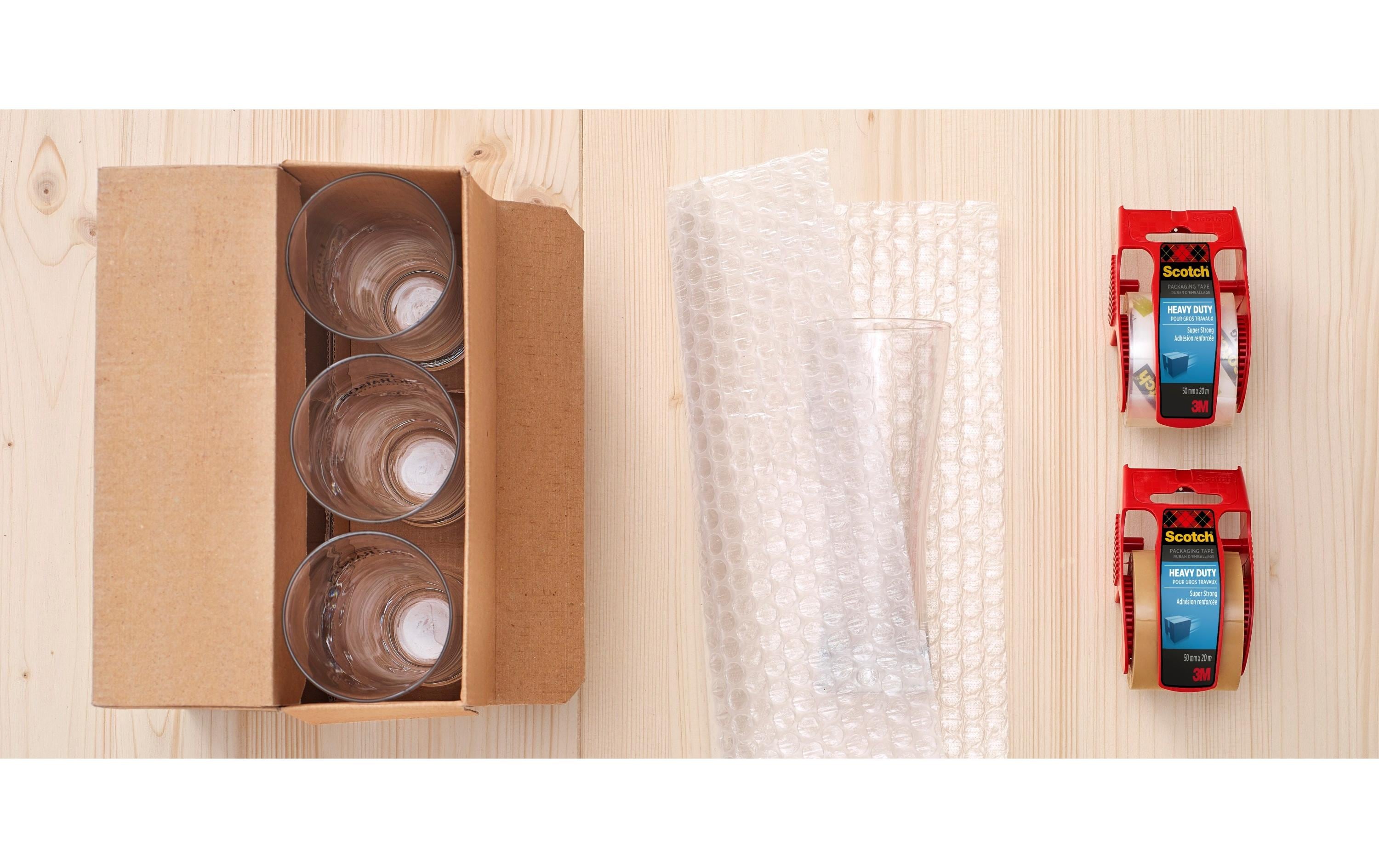 Scotch Handabroller 48 mm x 20 m, Braun Scotch Handabroller 48 mm x 20 m, Braun