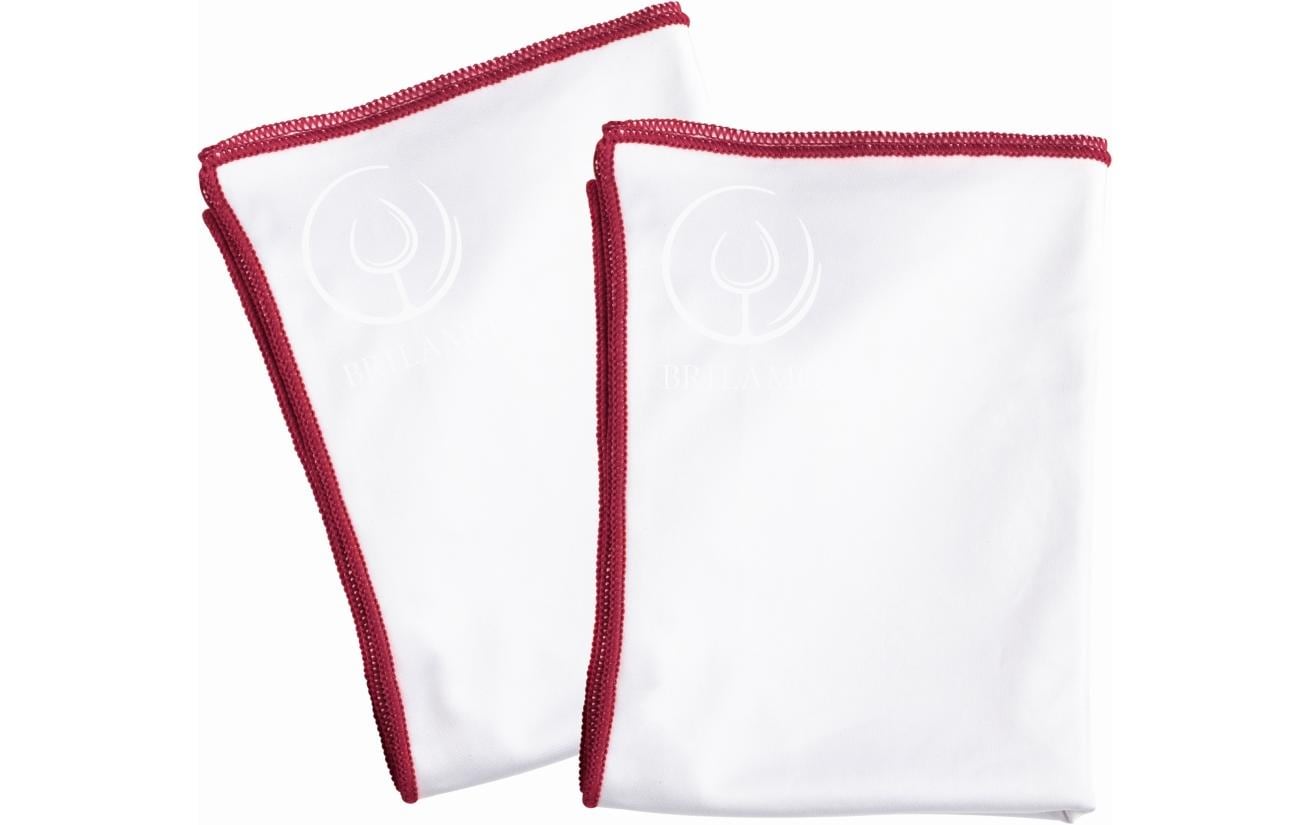 Brilamo Weinglas Polierer Rot