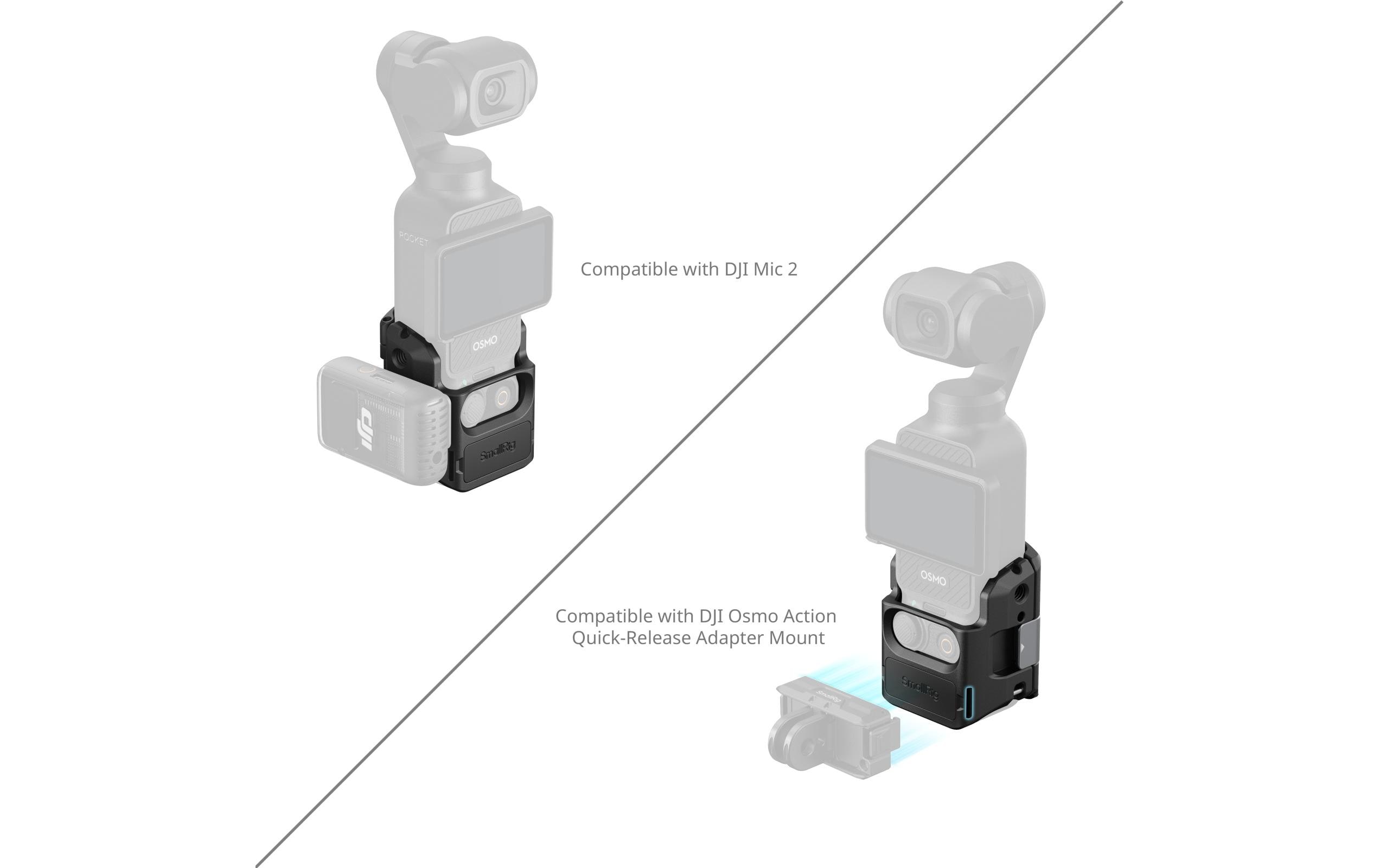 Smallrig Cage DJI Osmo Pocket 3