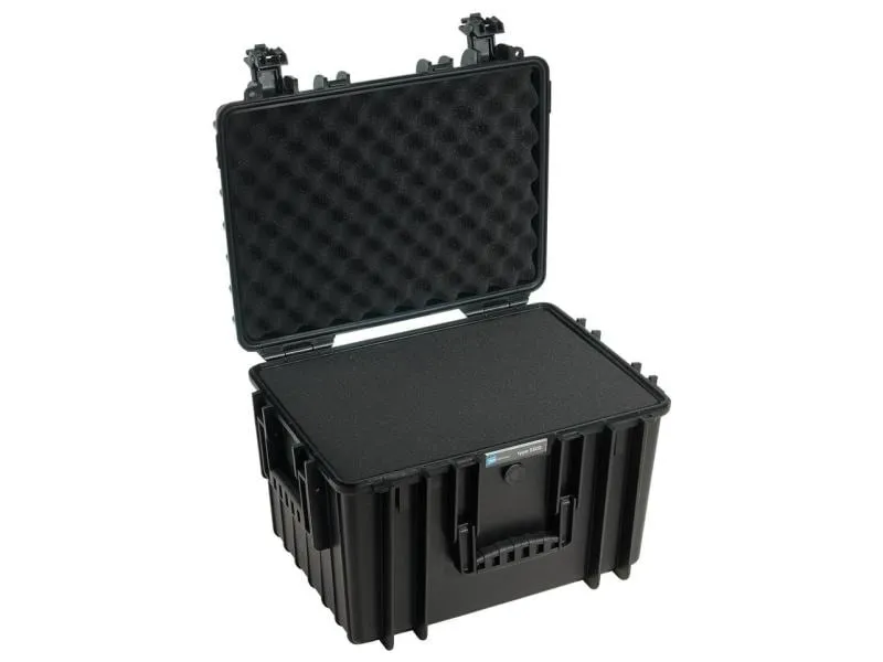 B&W Outdoor-Koffer Typ 5500 SI Schwarz B&W Outdoor-Koffer Typ 5500 SI Schwarz