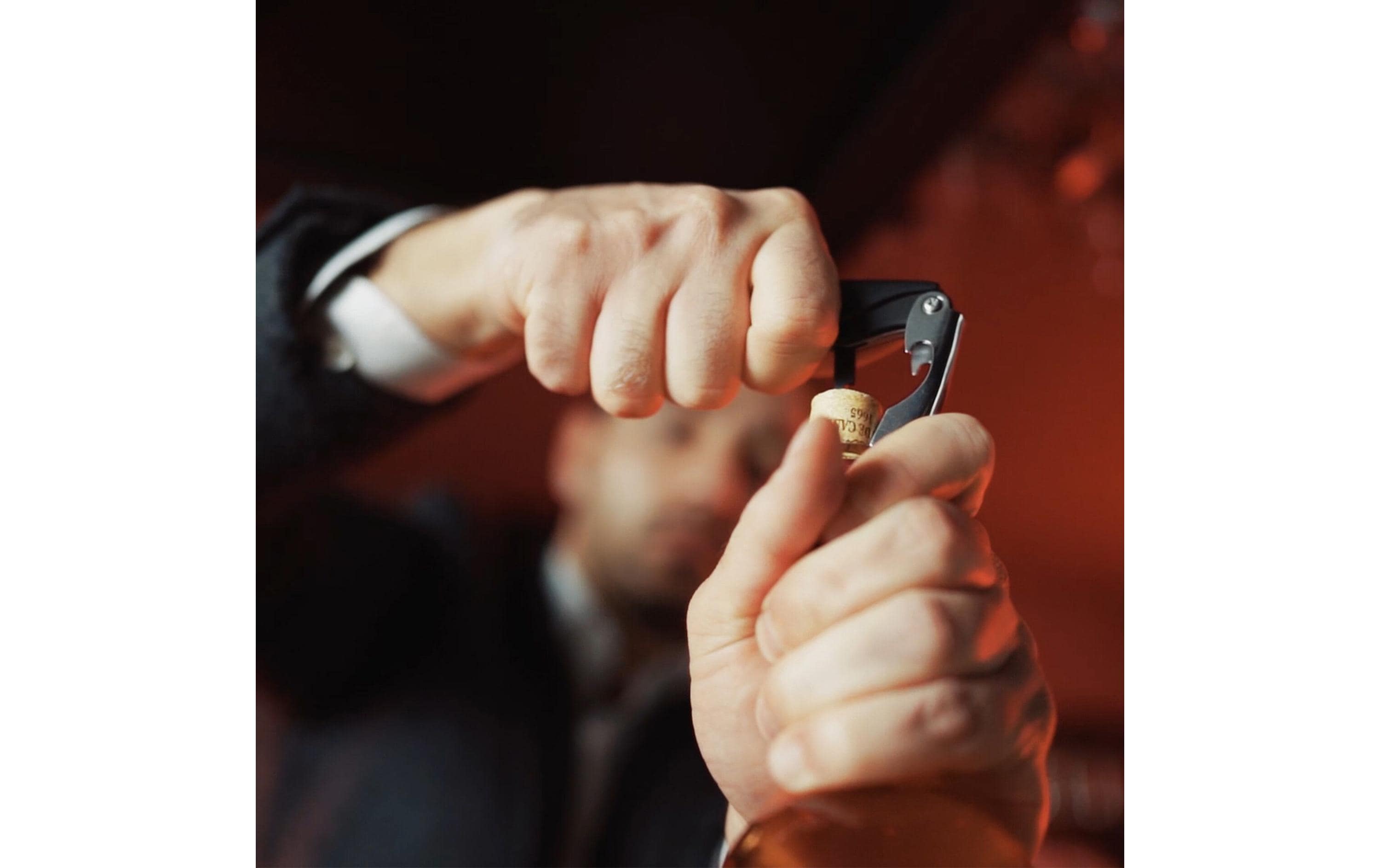 Fackelmann Korkenzieher Specter Schwarz