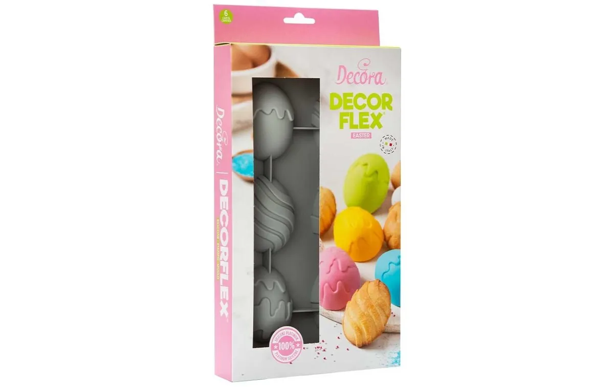 Decora Silikonform Ostern Ei