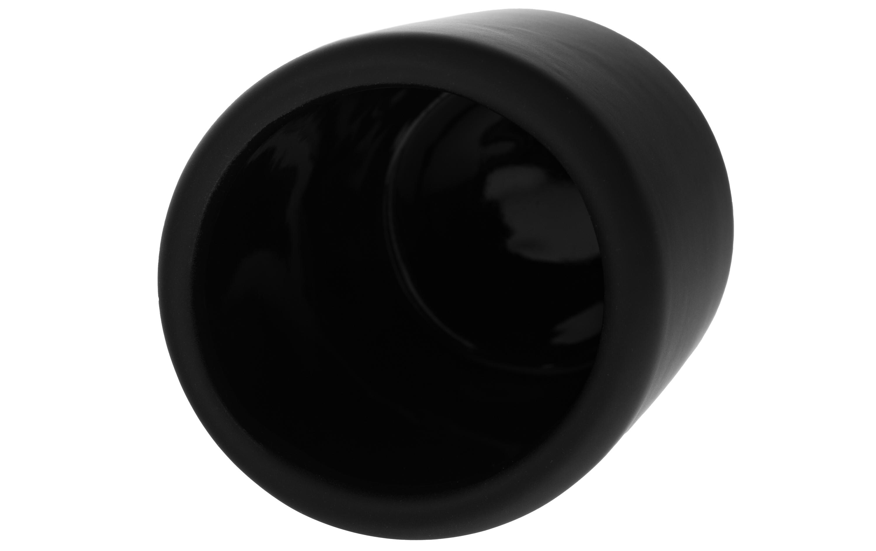 COCON Zahnputzbecher 300 ml, Schwarz COCON Zahnputzbecher 300 ml, Schwarz