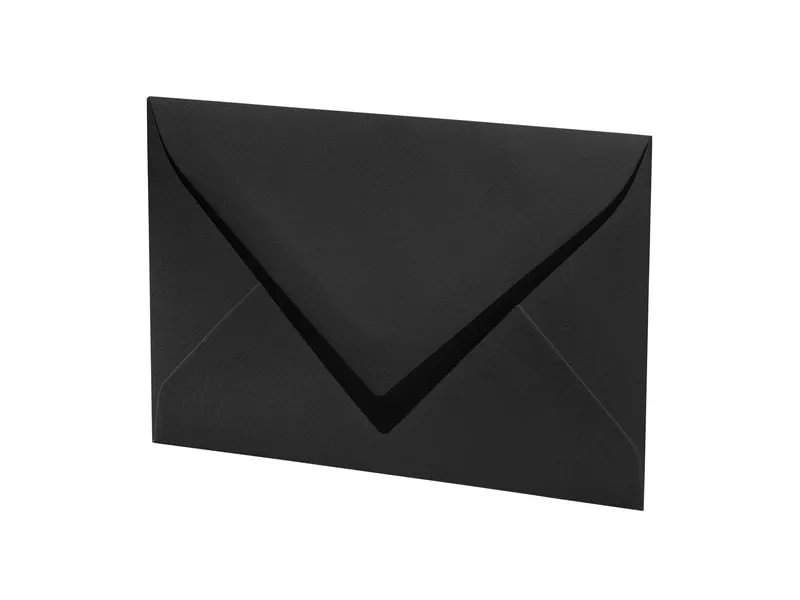 Artoz Couvert C7, 5 Stück, Schwarz Artoz Couvert C7, 5 Stück, Schwarz