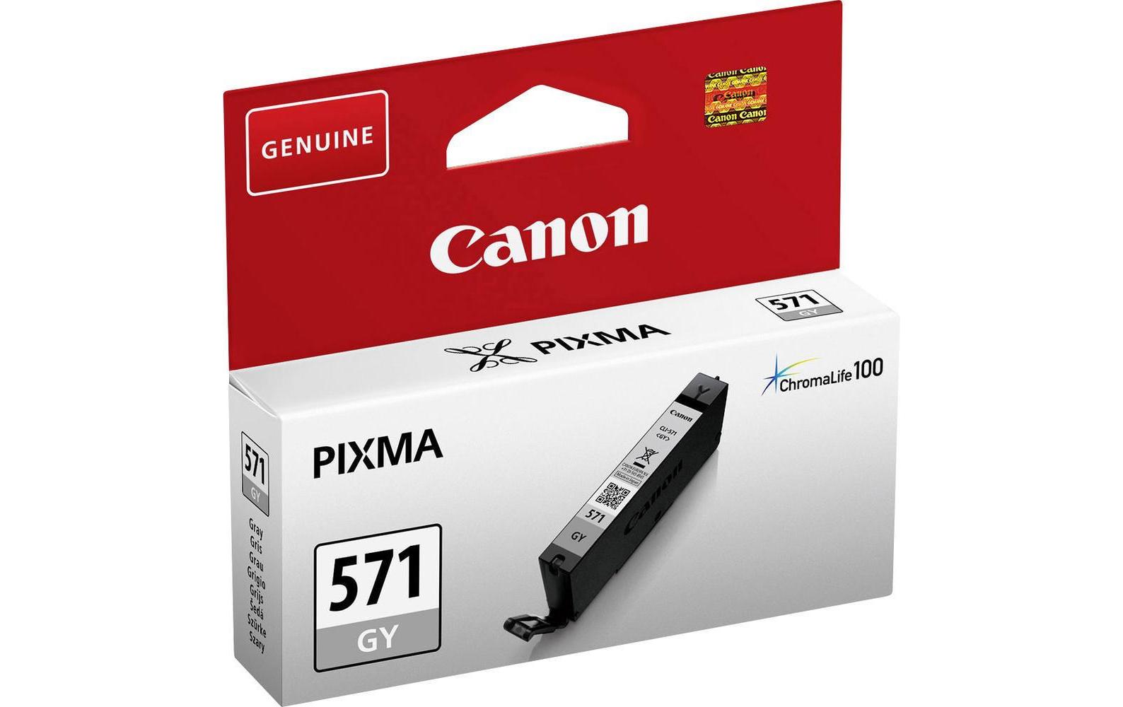 Canon Tinte CLI-571GY / 0389C001 Grey