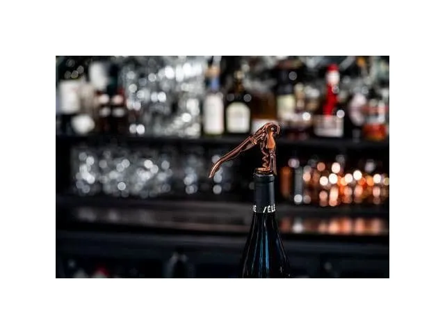Barprofessional Korkenzieher Kupfer