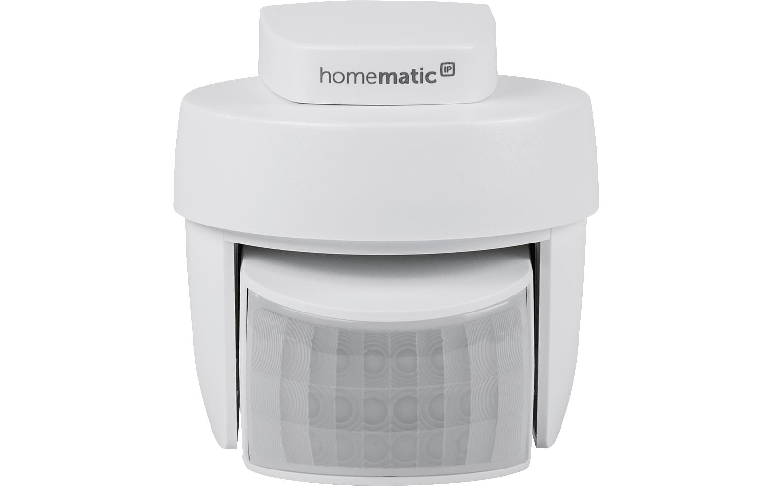 Homematic IP Smart Home Funk-Bewegungsmelder mit Dämmerungssensor Aussen