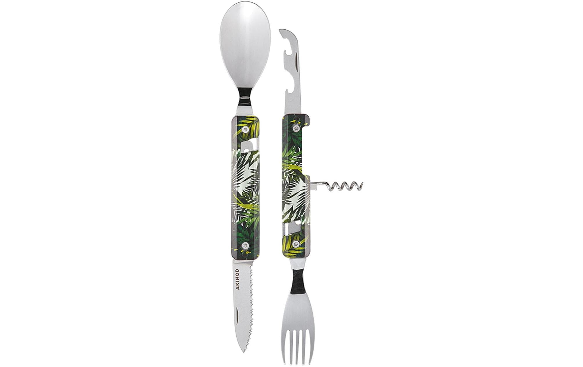 Akinod Outdoor-Besteck-Set Multifunctional Cutlery 13 h25 Akinod Outdoor-Besteck-Set Multifunctional Cutlery 13 h25