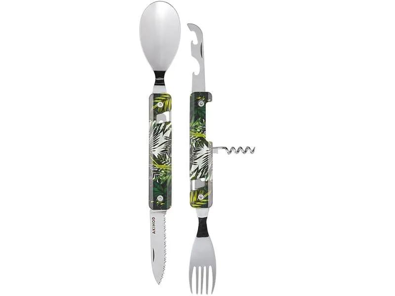 Akinod Outdoor-Besteck-Set Multifunctional Cutlery 13 h25 Akinod Outdoor-Besteck-Set Multifunctional Cutlery 13 h25