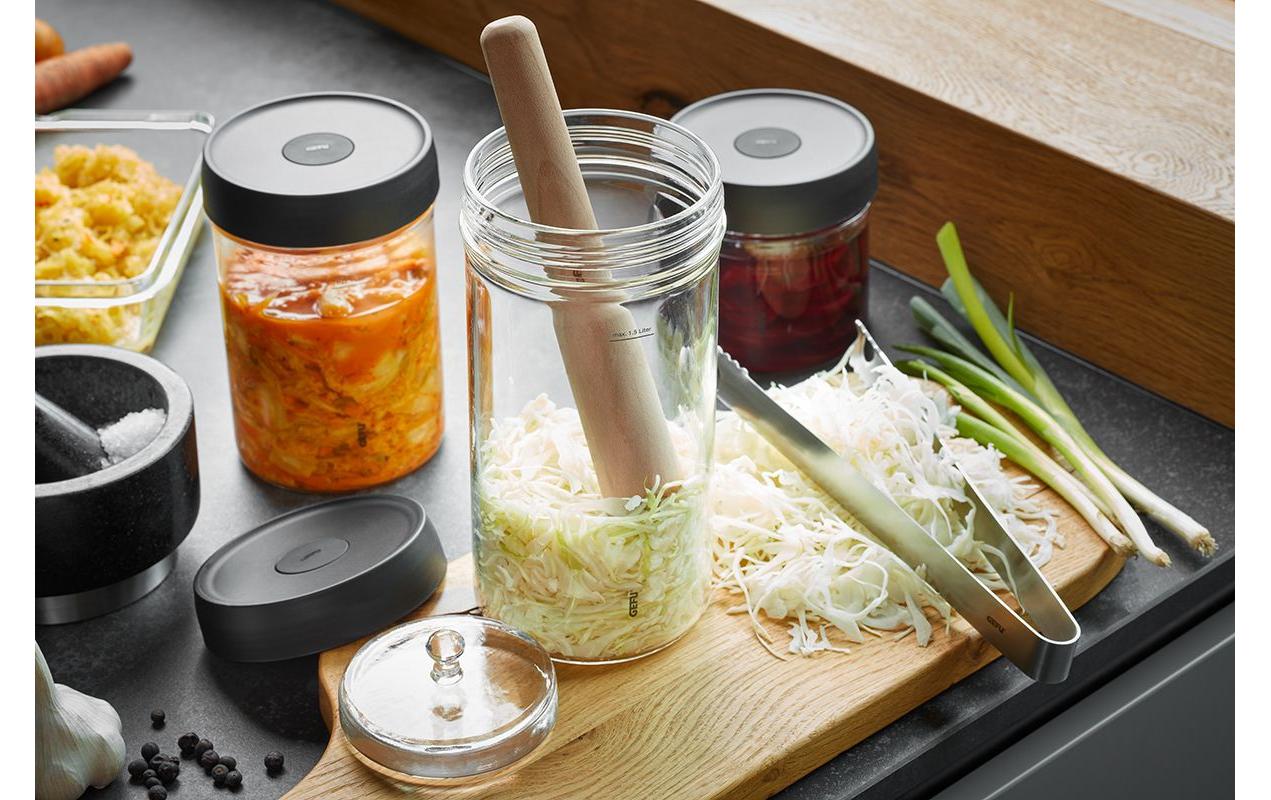 GEFU Küchenzange Nativo Silber