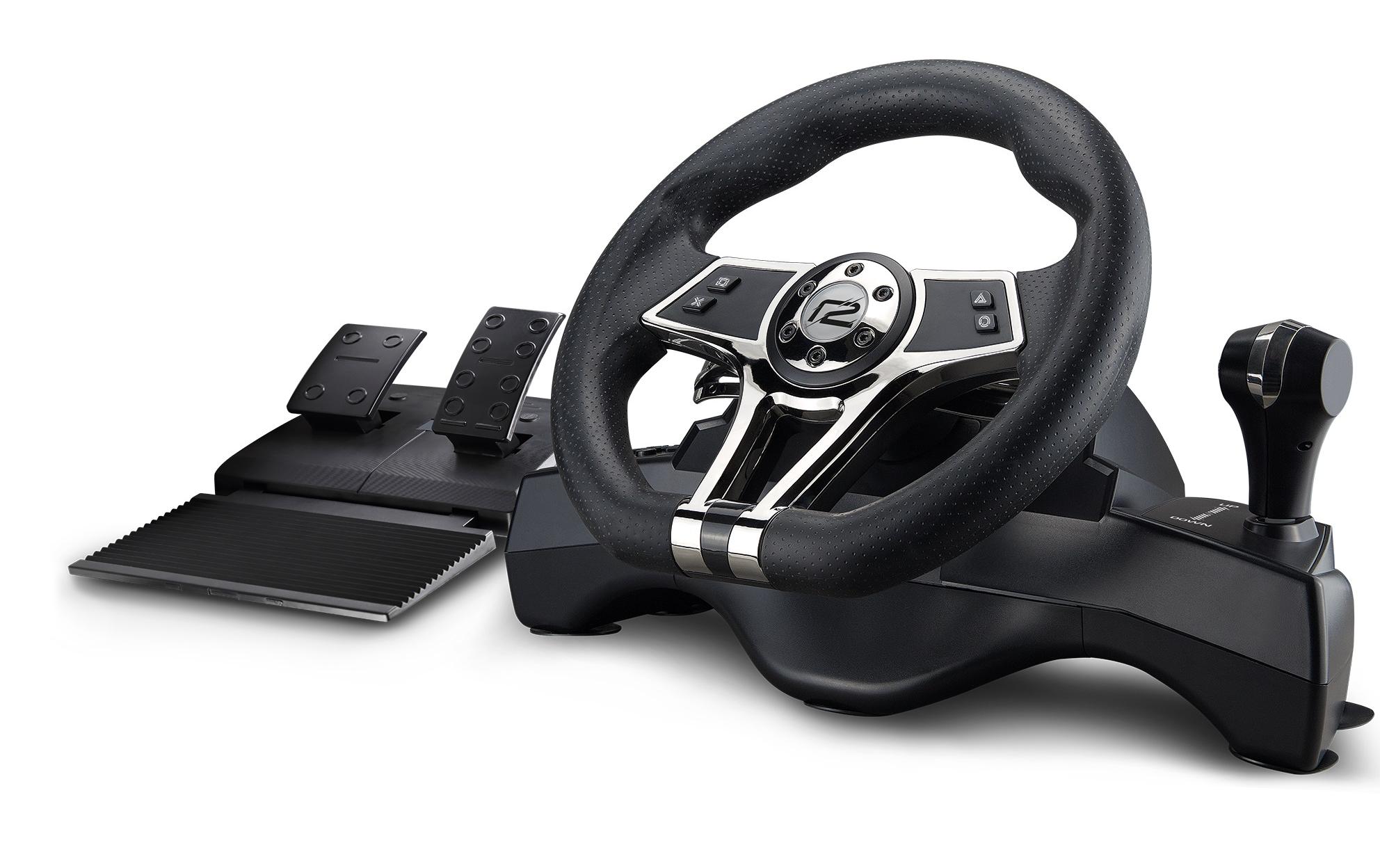 GAME Lenkrad Hurricane Wheel Pro GAME Lenkrad Hurricane Wheel Pro