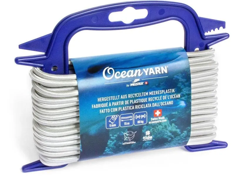 Meister Seil OceanYarn Ø 5 mm, 15 m, 80 kg, Weiss, elastisch Meister Seil OceanYarn Ø 5 mm, 15 m, 80 kg, Weiss, elastisch