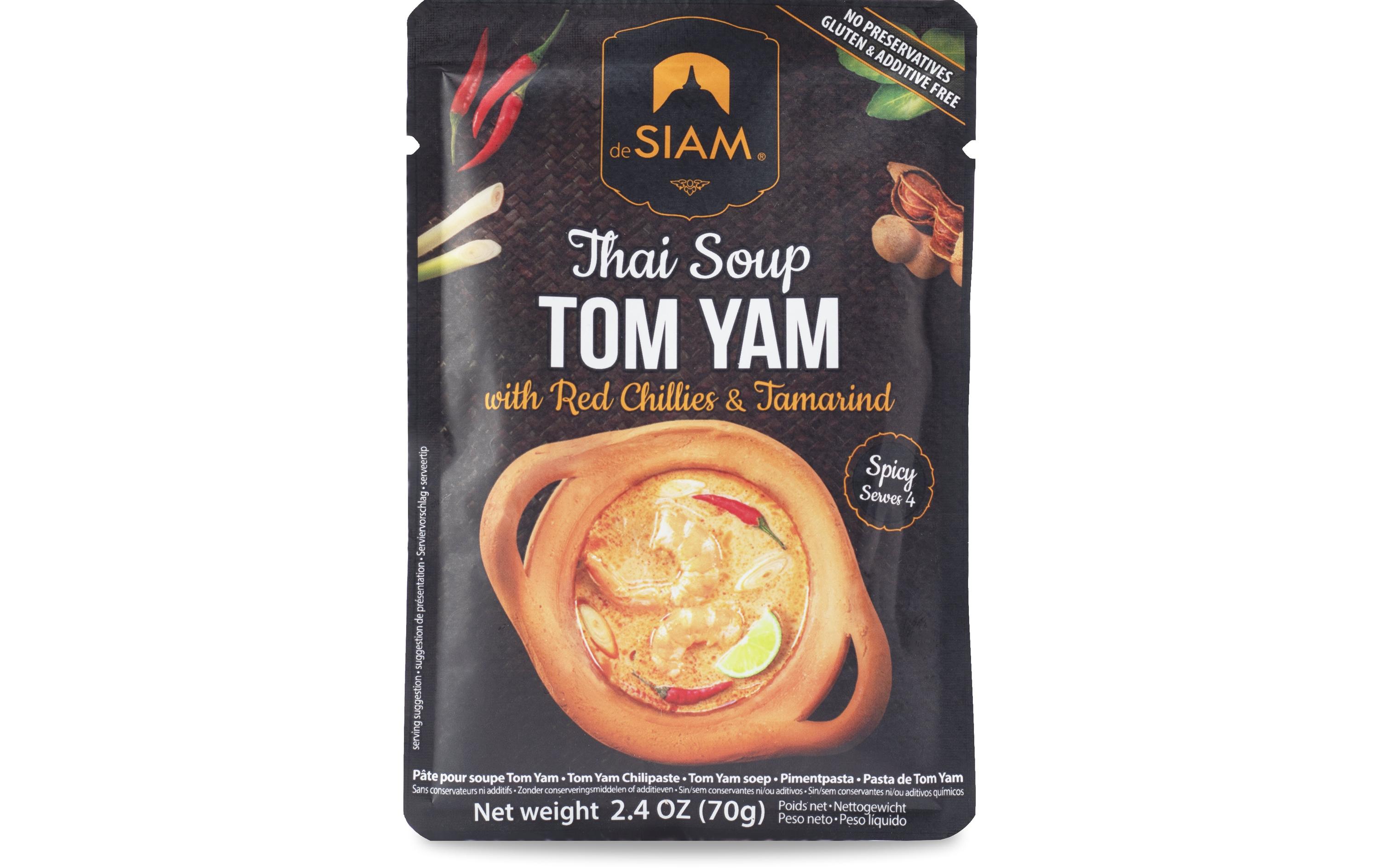 deSIAM Tom Yam Suppe 70 g deSIAM Tom Yam Suppe 70 g