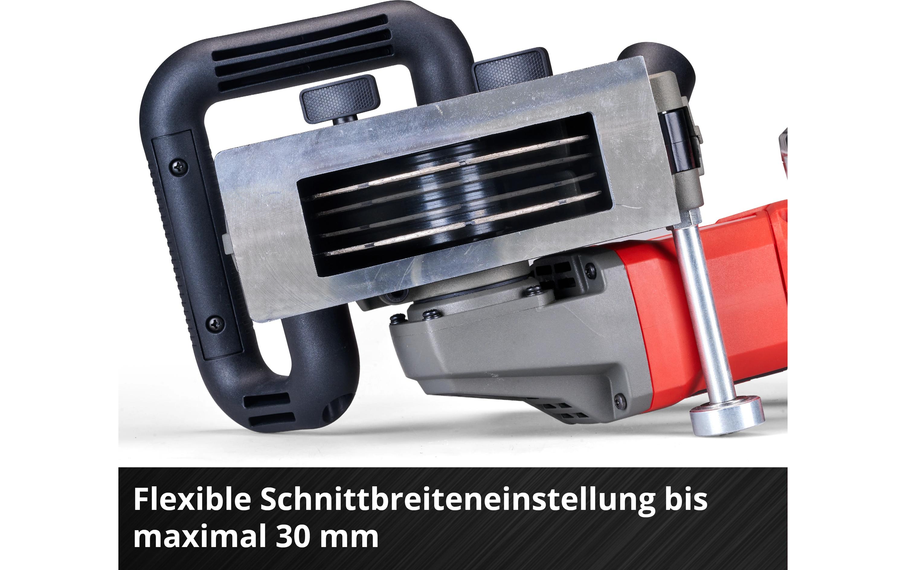 Einhell Mauernutfräse TP-MA 36/30 Li BL – Solo