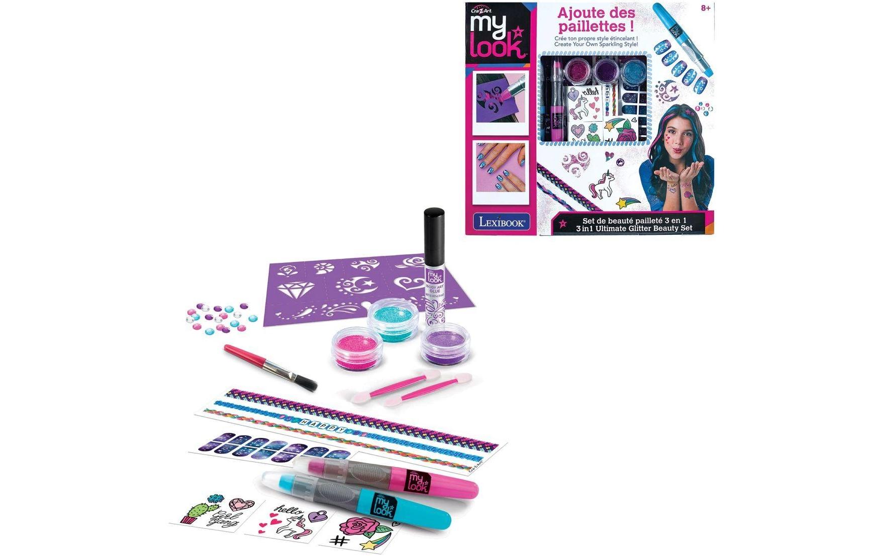 Cra-Z-Art Kosmetikset My Look Kunststoff Cra-Z-Art Kosmetikset My Look Kunststoff