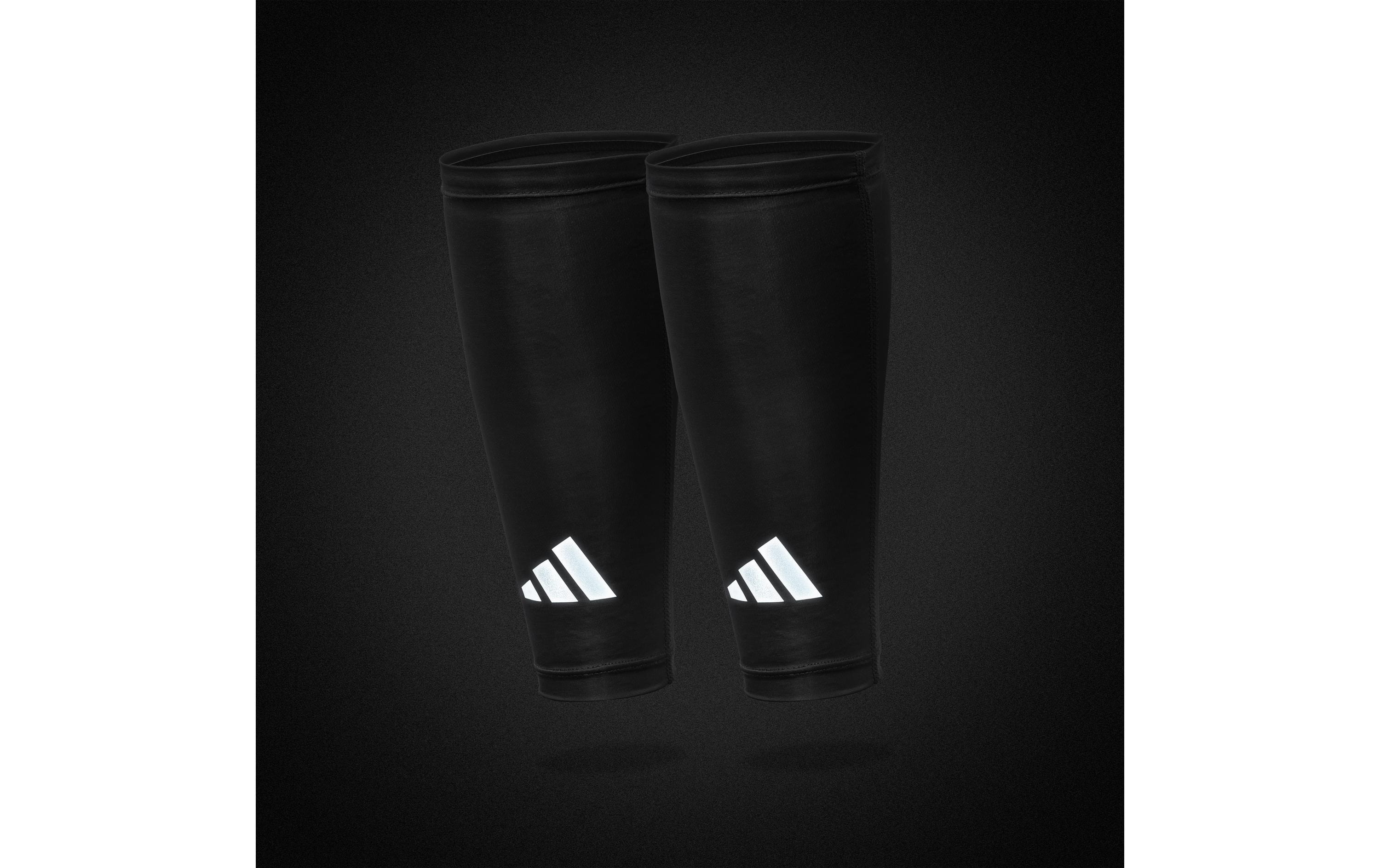 adidas Compression Calf Sleeves Schwarz, L-XL