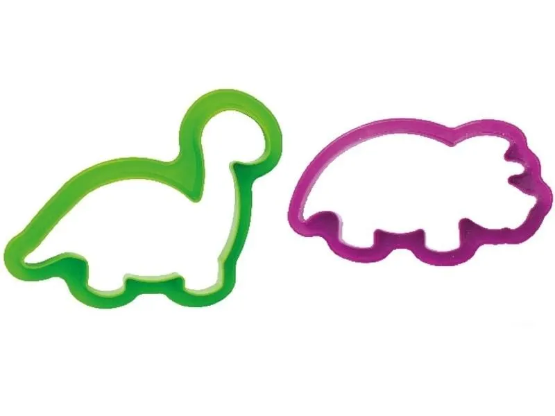 Decora Guetzli-Ausstecher-Set Mini 2 Stück, Dino