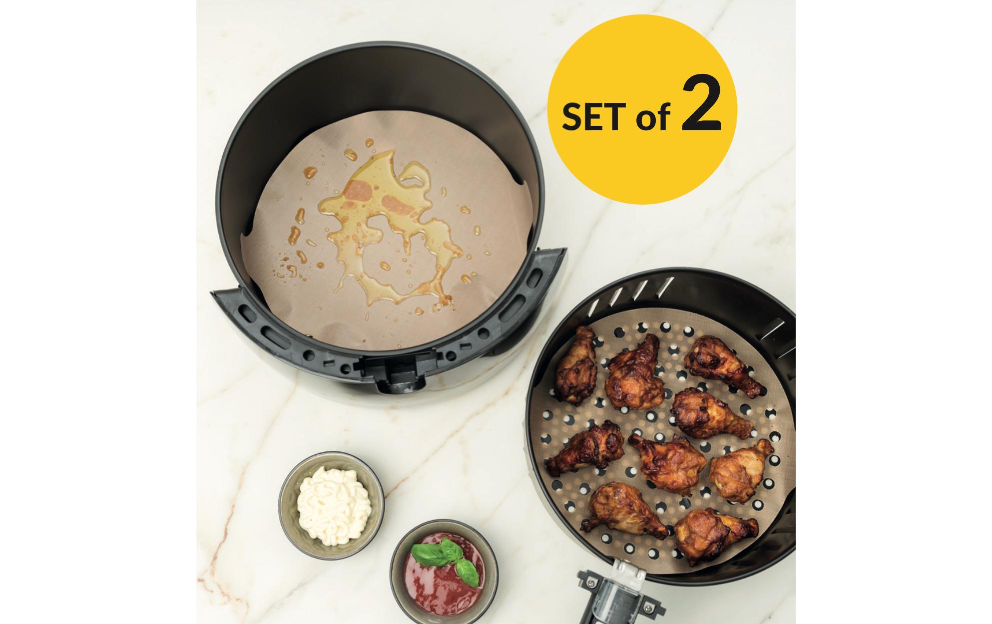 OHMEX Backblech für die Heissluftfritteuse NS-24017-R