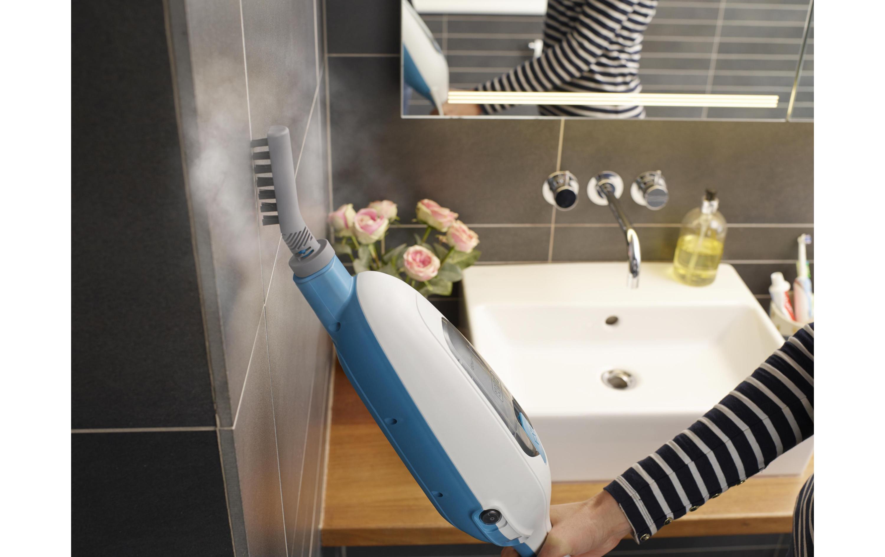 BLACK+DECKER Dampfbesen 1300W 5in1