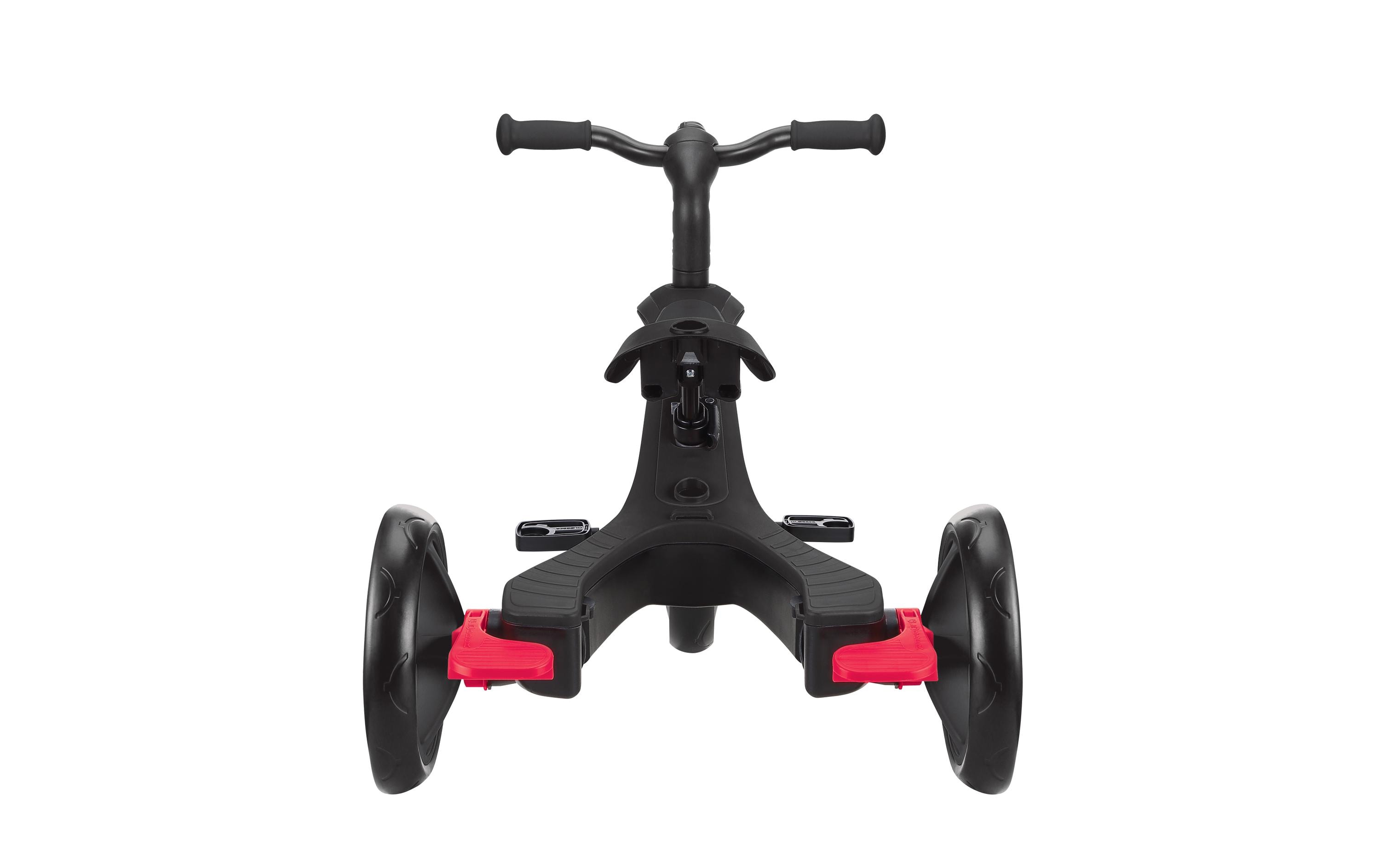 GLOBBER Dreirad Trike Explorer 4 in 1 Black