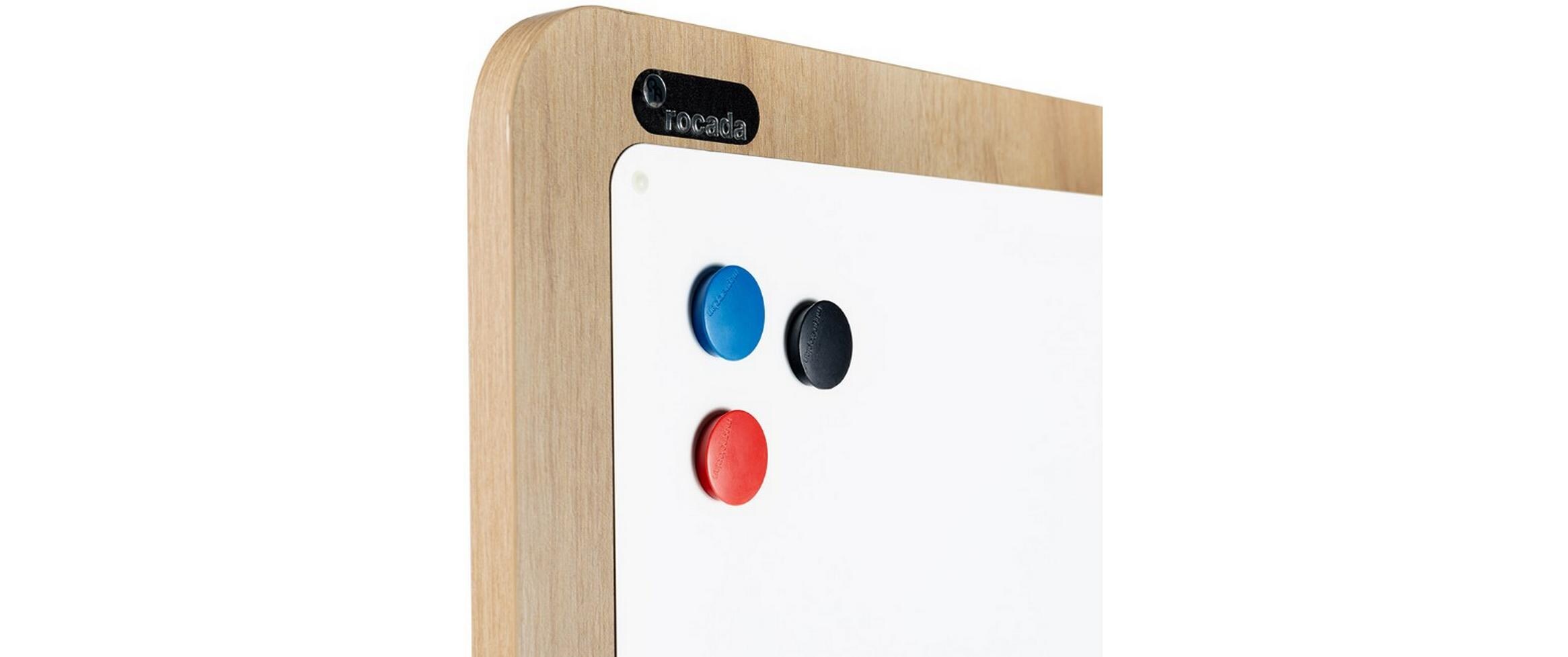 Rocada Moderationstafel NATURAL, 100 x 150 cm