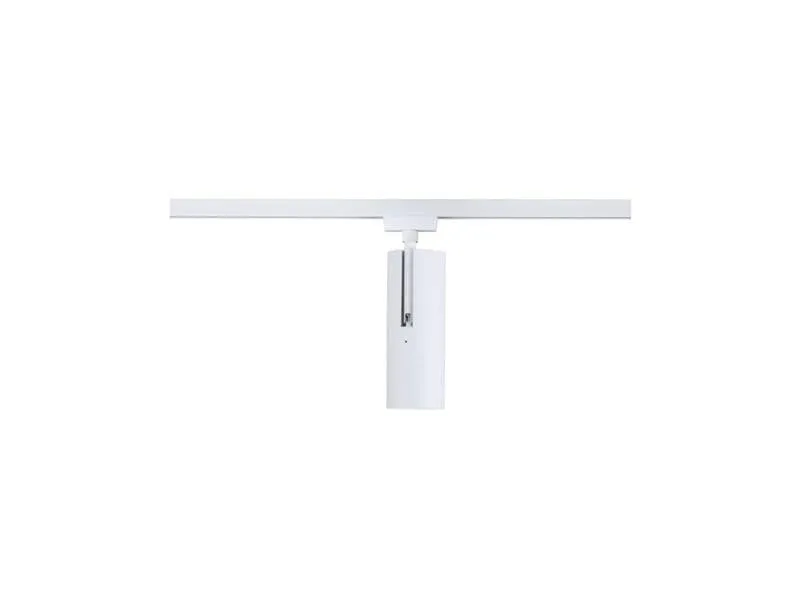 Paulmann URail Theron Einzelspot 11W, 4000K, signalweiss