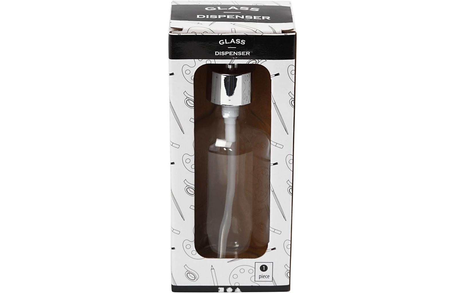 Creativ Company Seifenspender 230 ml, Transparent