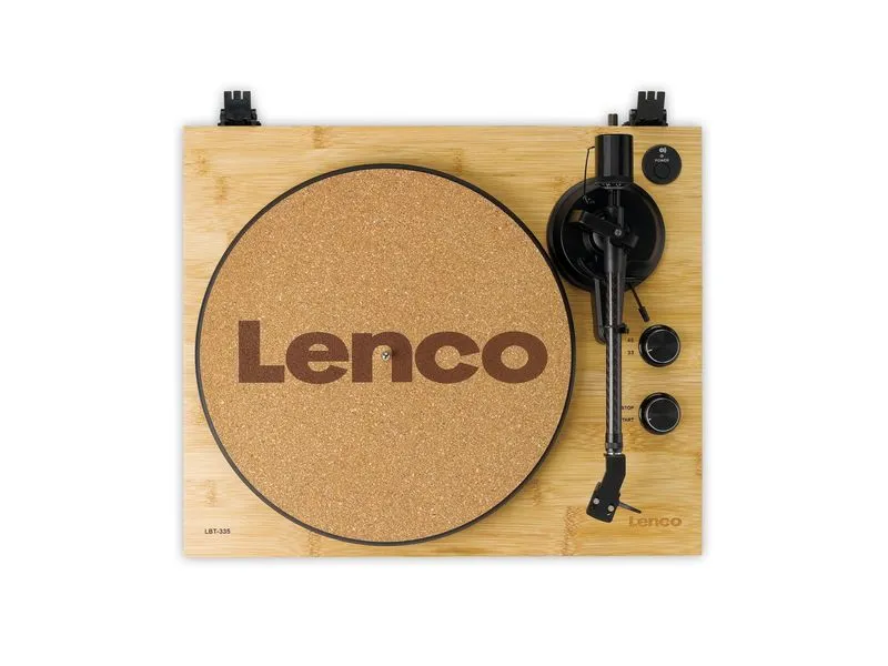 Lenco Plattenteller-Matte Kork, 3 mm