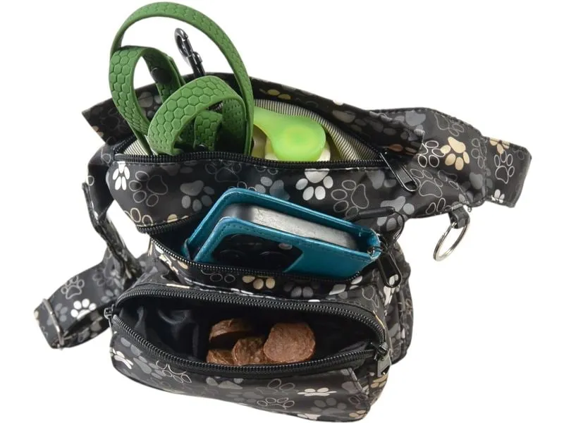 Nijens Gassi-Tasche Super-Hannover XXL, Mehrfarbig